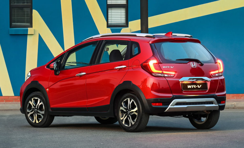 Honda WR-V Header