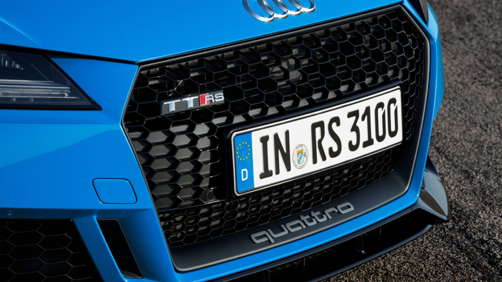 Audi TT RS