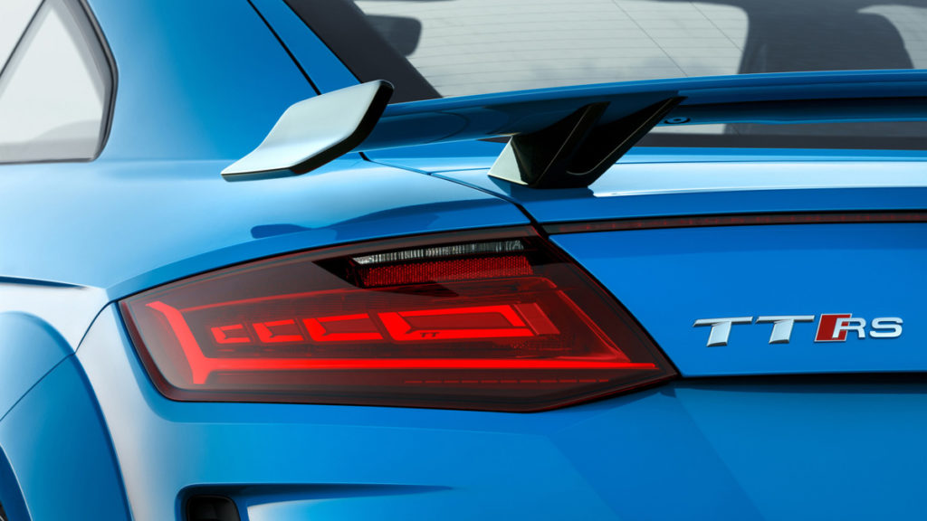Audi TT RS