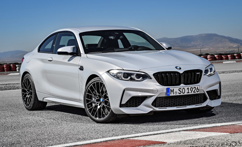 BMW M2 Header