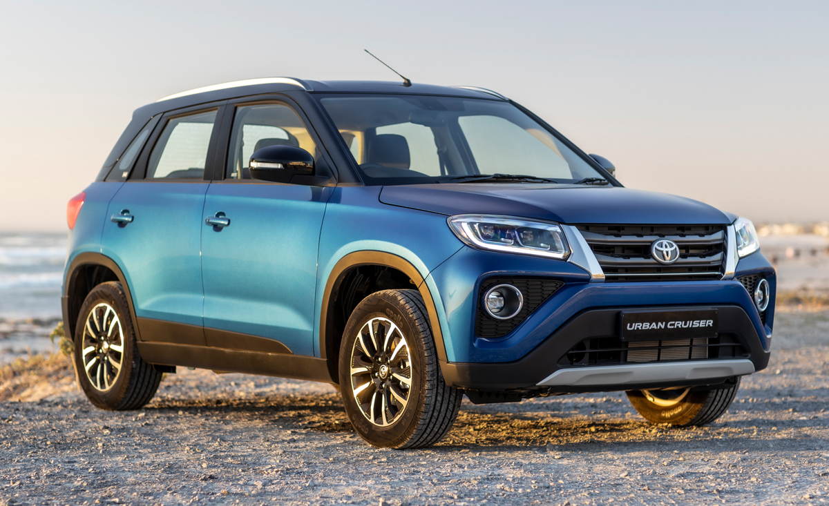 How Much Is Toyota Urban Cruiser In South Africa