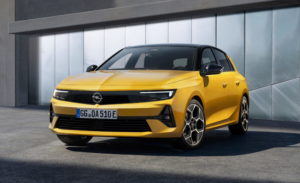 Opel Astra Header