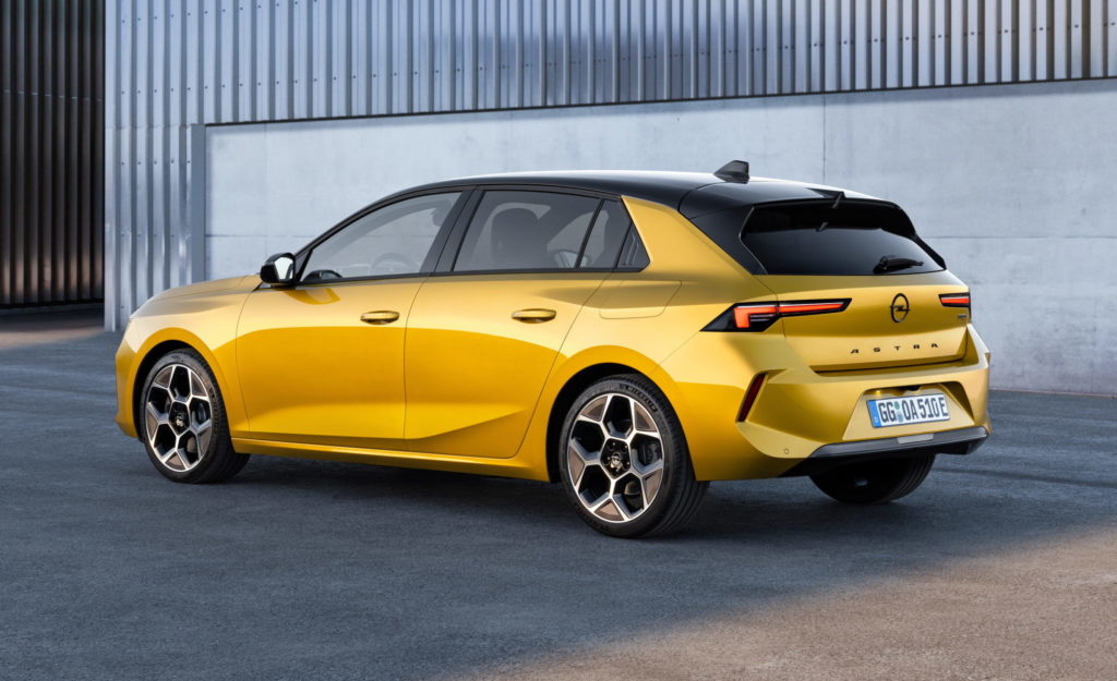 Opel Astra 4