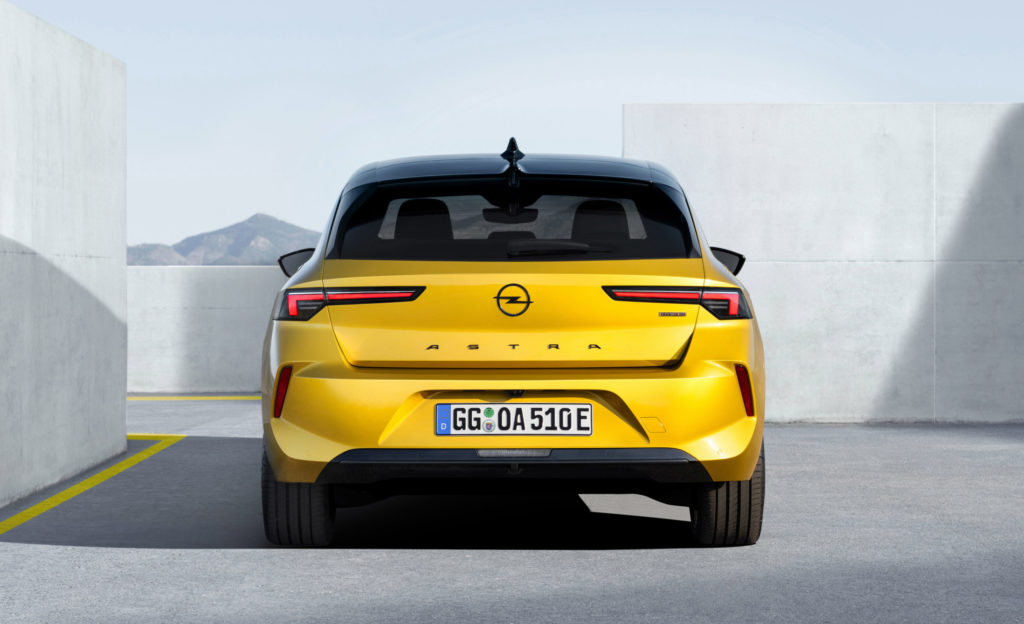 Opel Astra 1
