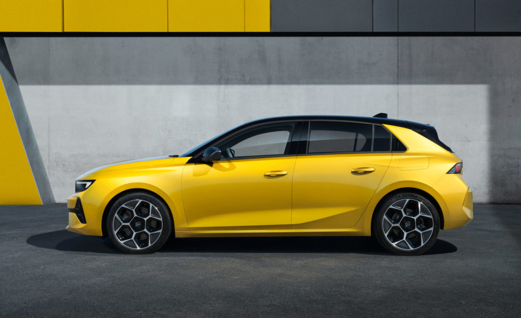 Opel Astra 2