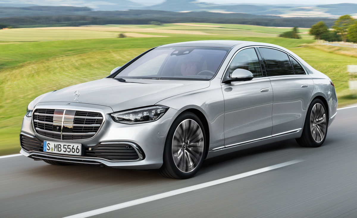 Sales trouble for Mercedes-Benz