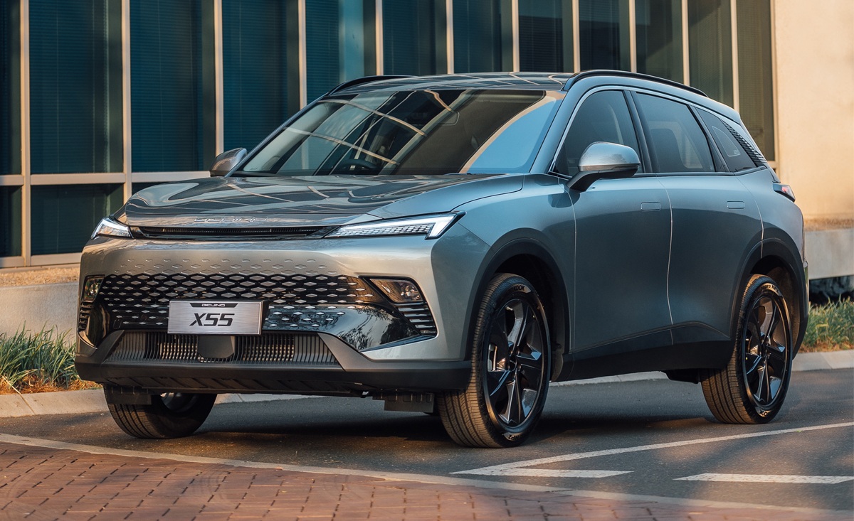 BAIC Beijing X55 Launched In South Africa Pricing And Specifications 