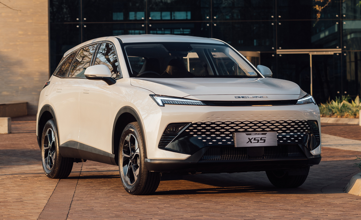 BAIC Beijing X55 Launched In South Africa Pricing And Specifications 