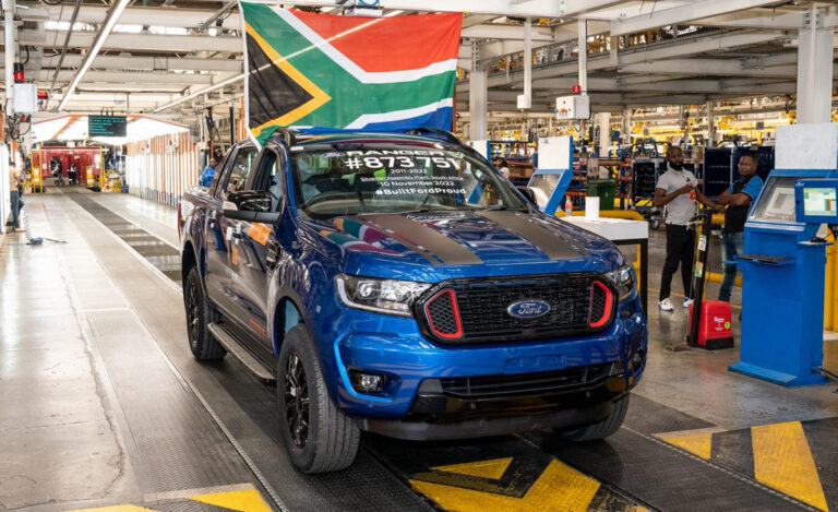 How many Ford Rangers have been built in South Africa – 11 years later ...