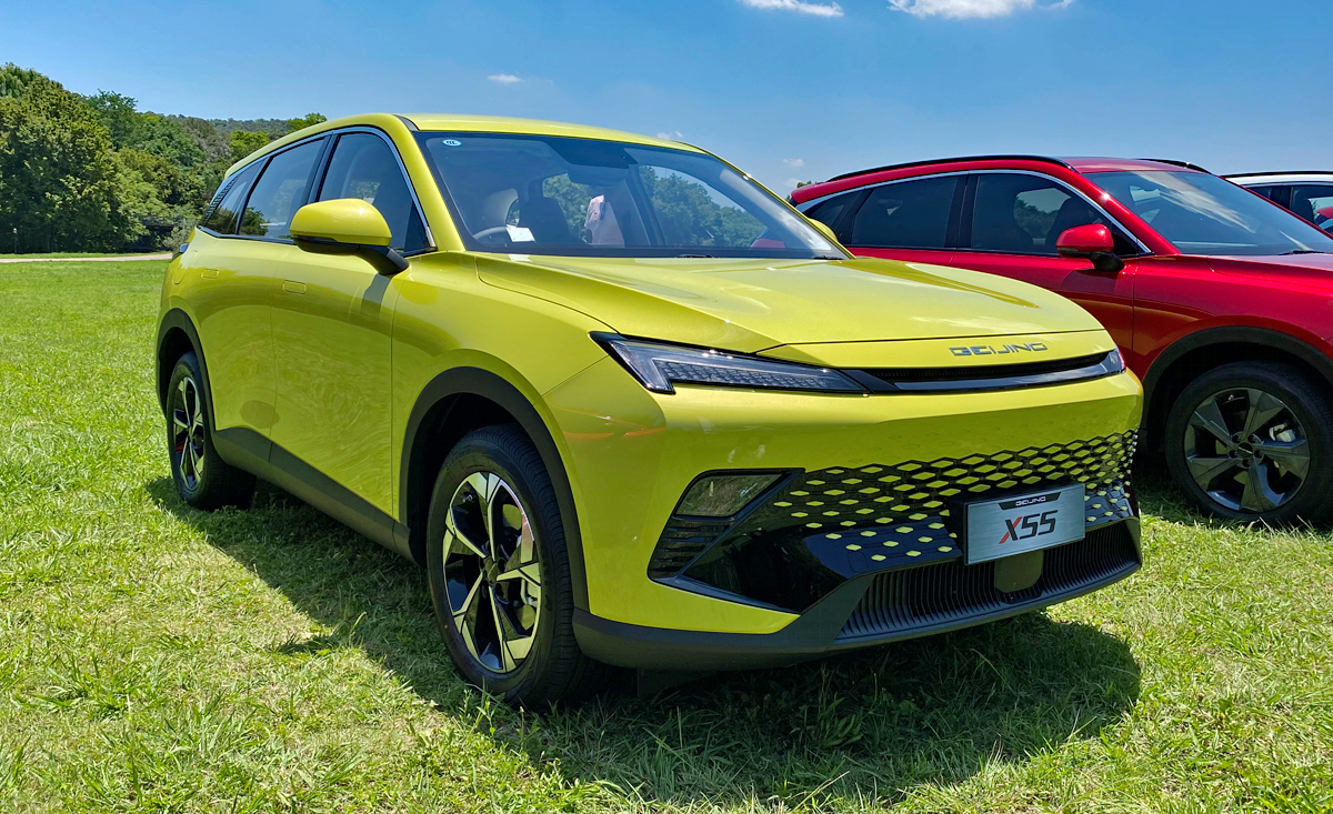 First Drive In The New BAIC Beijing X55 In South Africa TopAuto