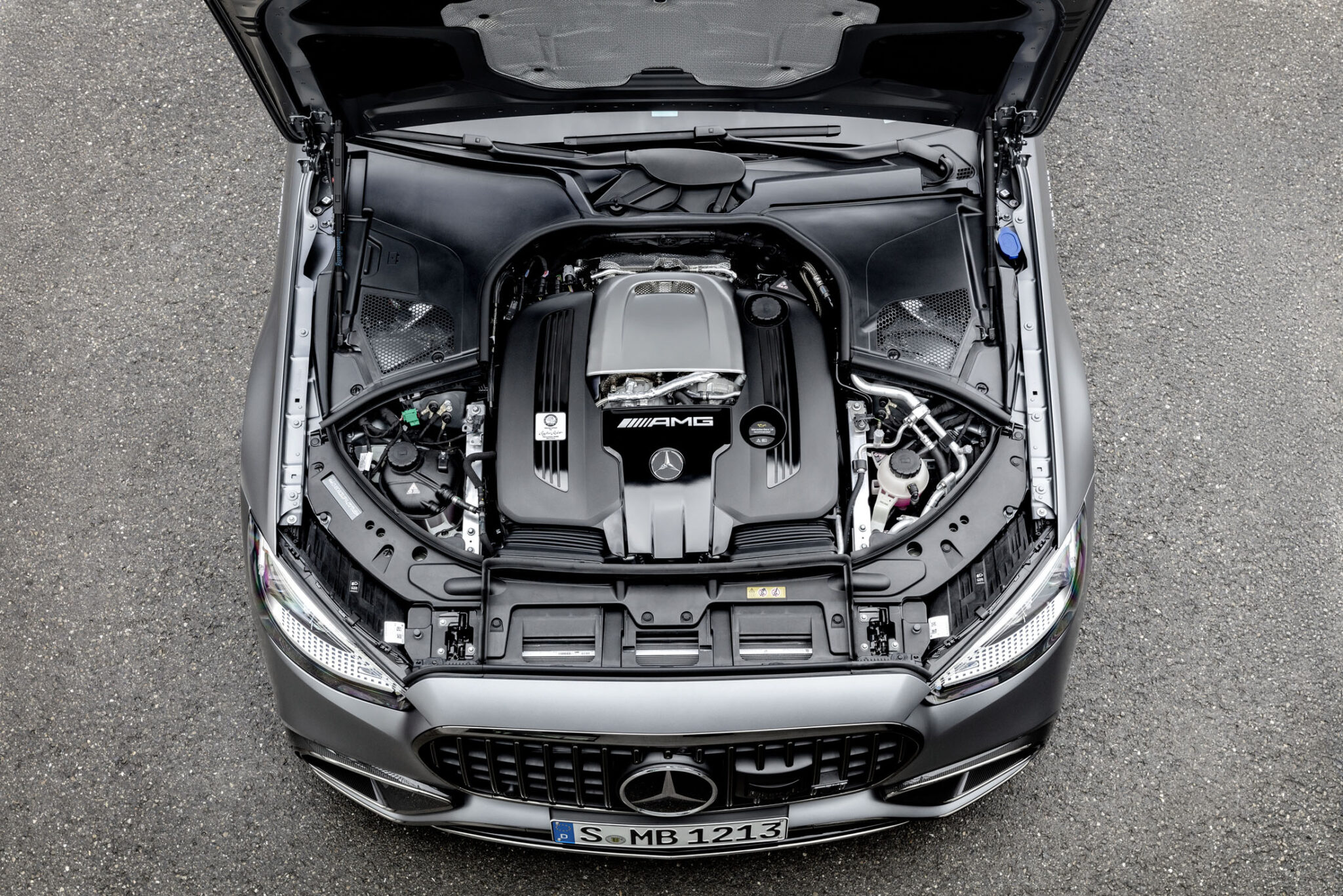 V8 hybrid Mercedes-AMG S63 unveiled – An ultra-luxurious super saloon ...