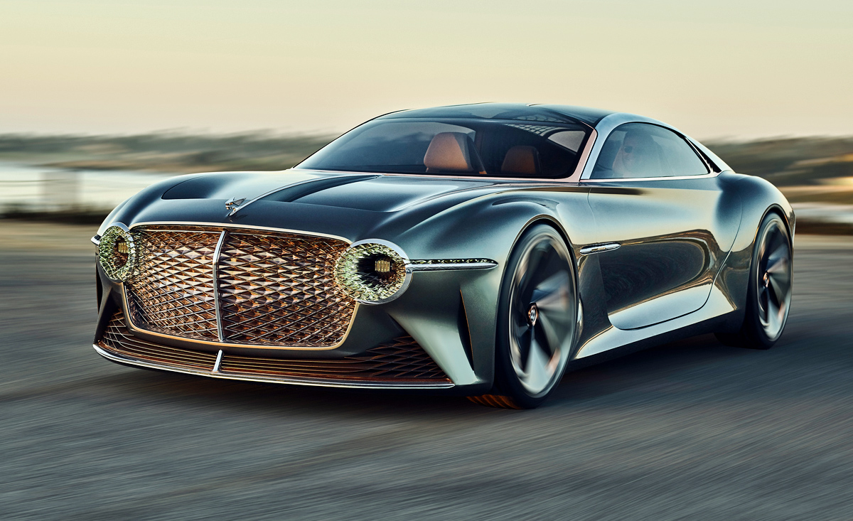 Bentley puts electric cars on the back burner