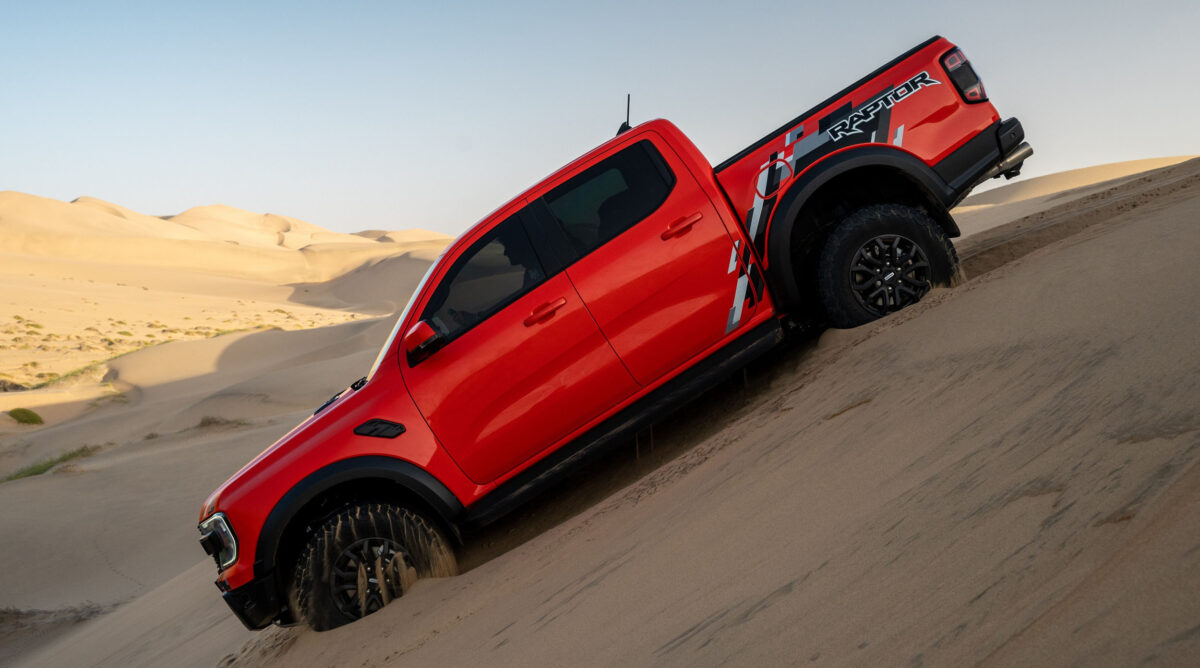 Ford Ranger R1 Combo New Isuzu D-Max Arctic vs Ford Ranger Raptor – R1.1-million bakkie ...