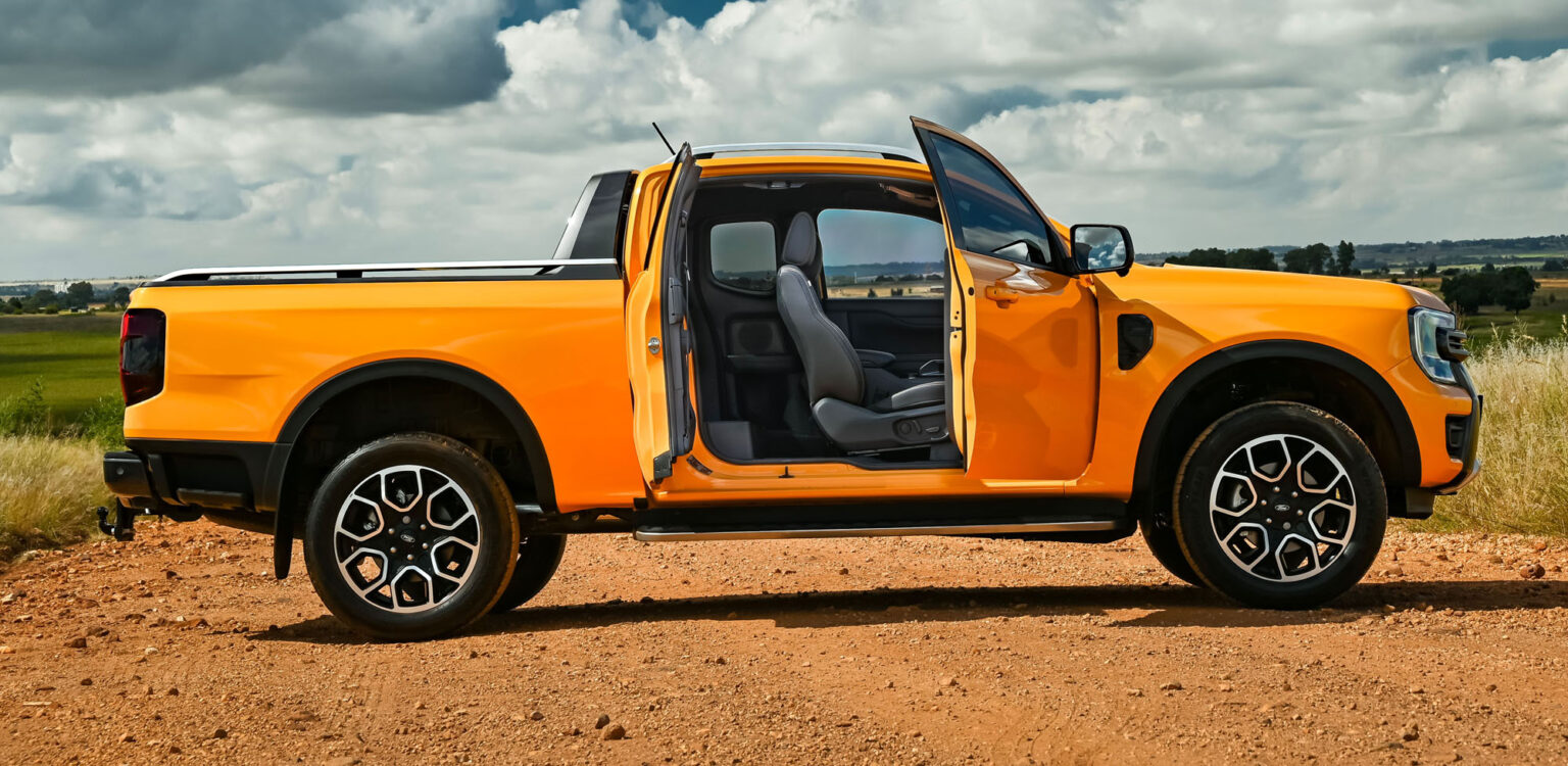 Every upgrade pack you can install on the new Ford Ranger Super Cab ...