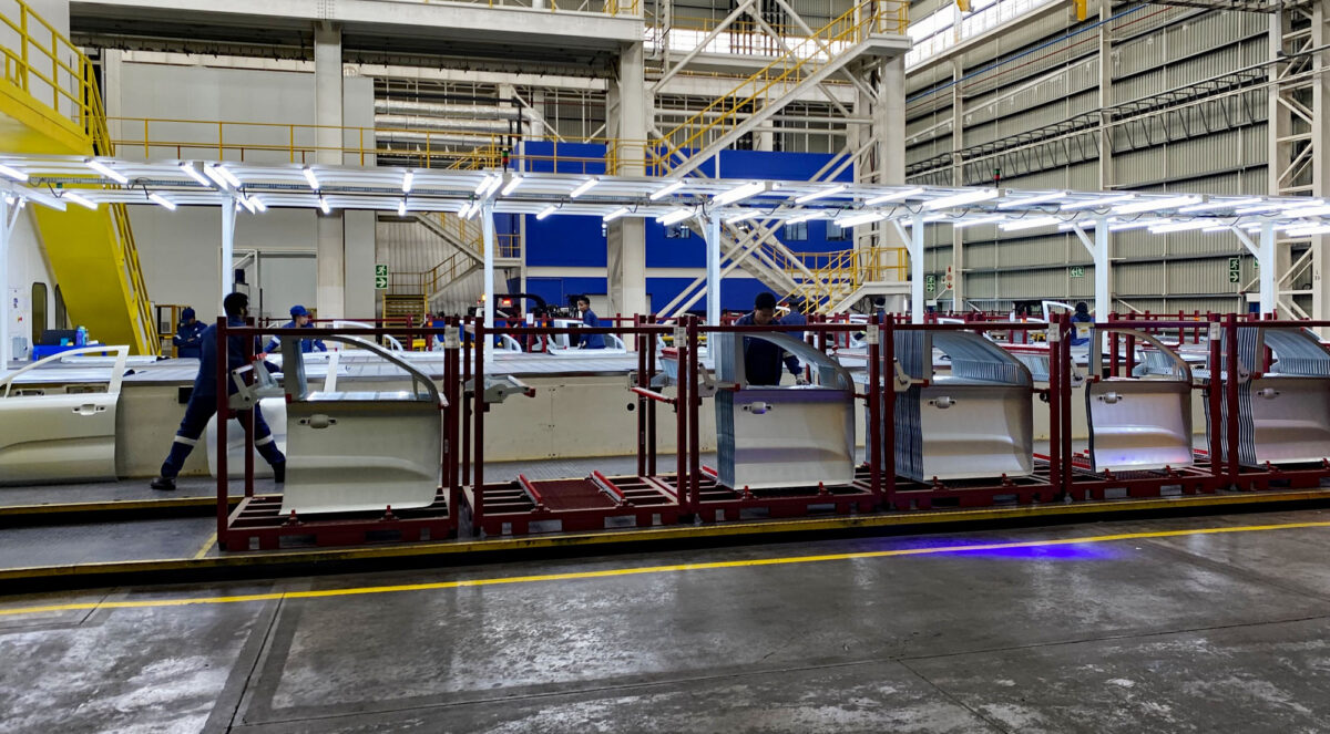 Next Generation Factory First look inside Ford South Africa’s next-generation Ranger factory ...