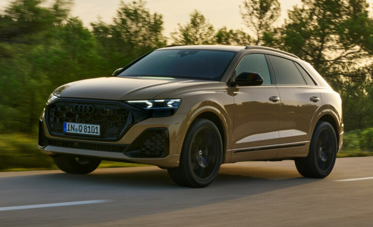 Wunderschne Audi Q8 2022 Ebenbildnull