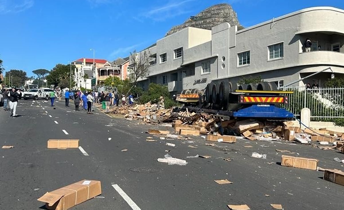 Cape Town taking action on one of its most dangerous roads