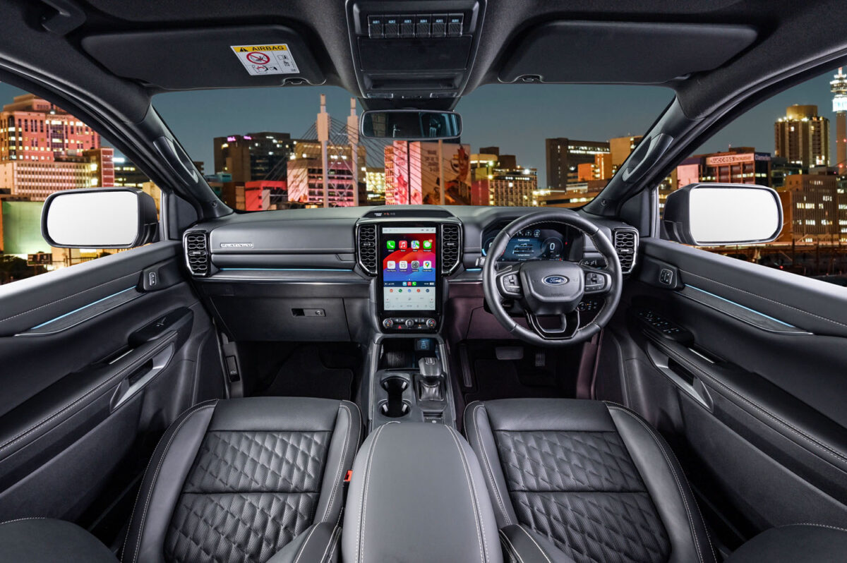 New Ford Ranger Platinum launched in South Africa – Pricing and ...