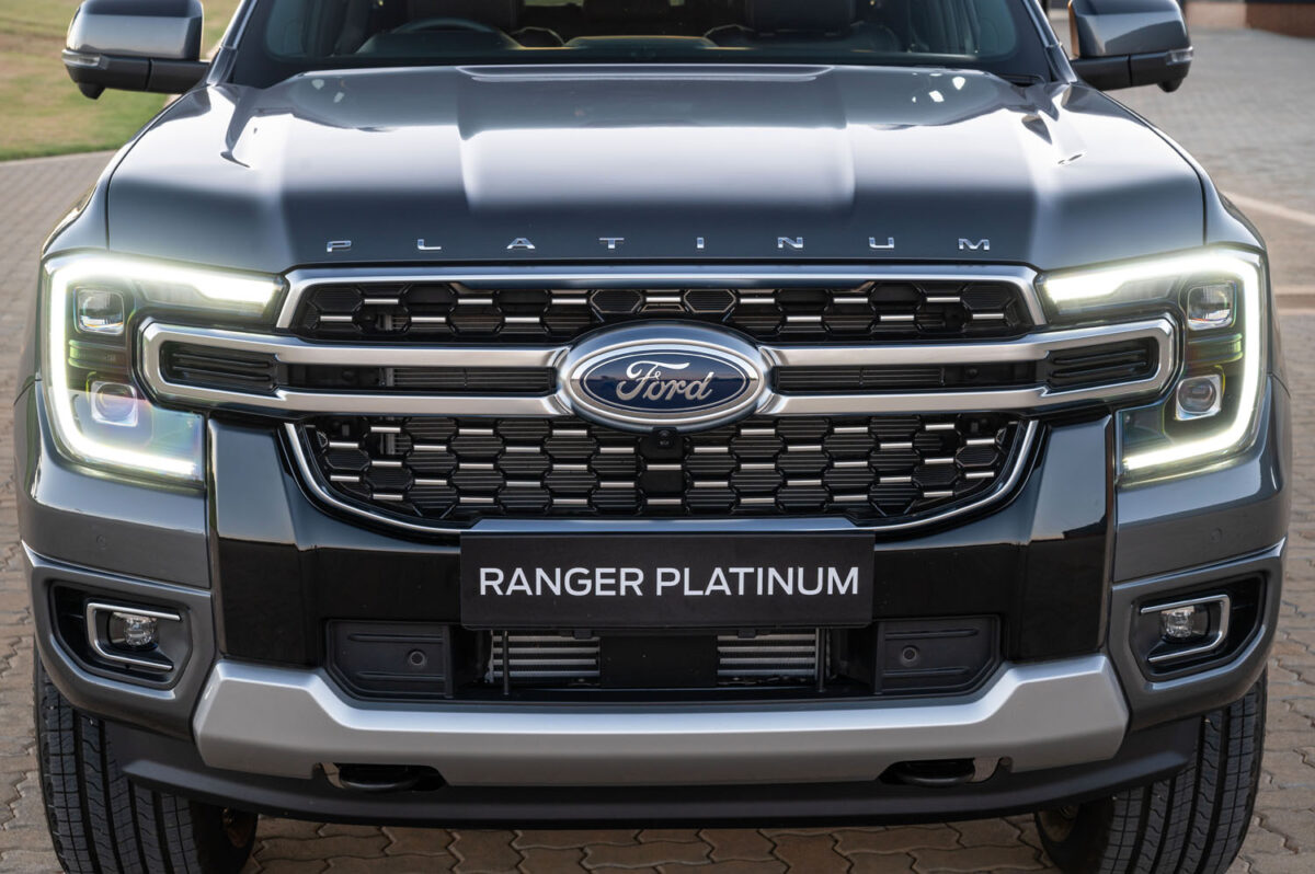 New Ford Ranger Platinum launched in South Africa – Pricing and ...