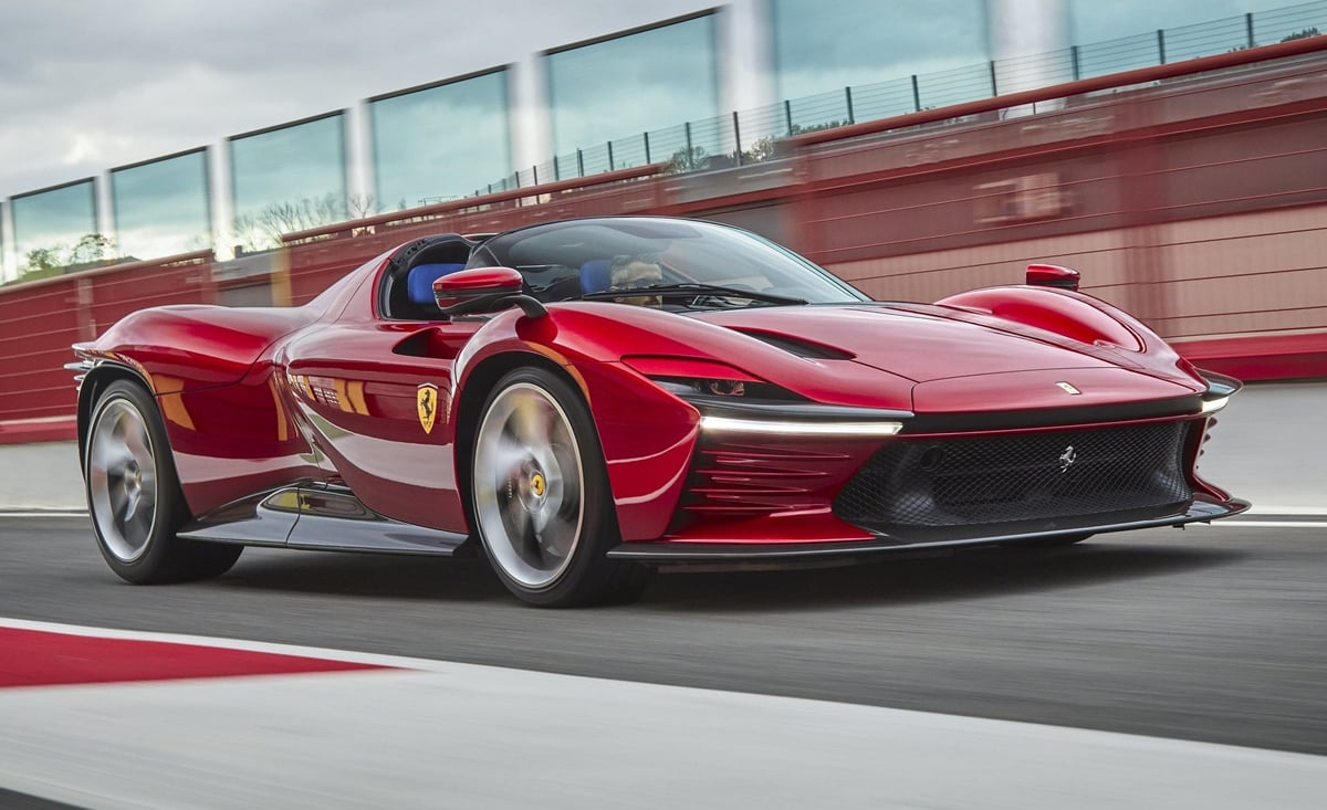 Cost-of-living crisis? Ferrari didn't get the memo