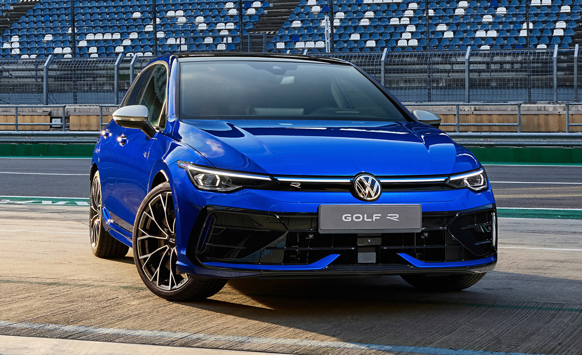New VW Golf 8 5 R Revealed The Most Powerful Golf Ever TopAuto New VW Golf 8 5 R Revealed The Most Powerful Golf Ever TopAuto