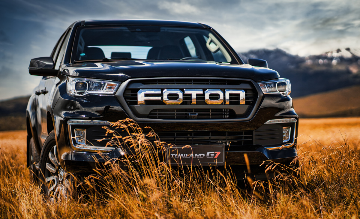 The fastest-growing bakkie brand in South Africa