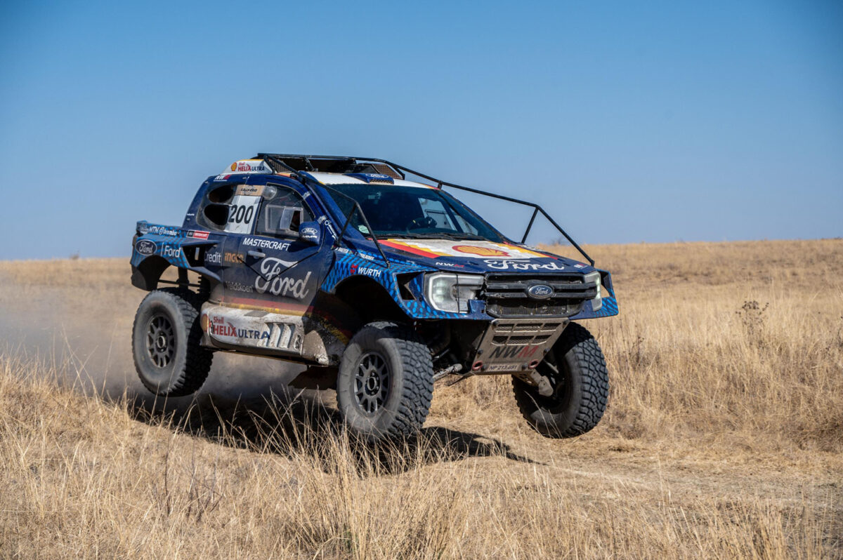 Chasing South African rally racers in the Ford Ranger Raptor – Photos ...