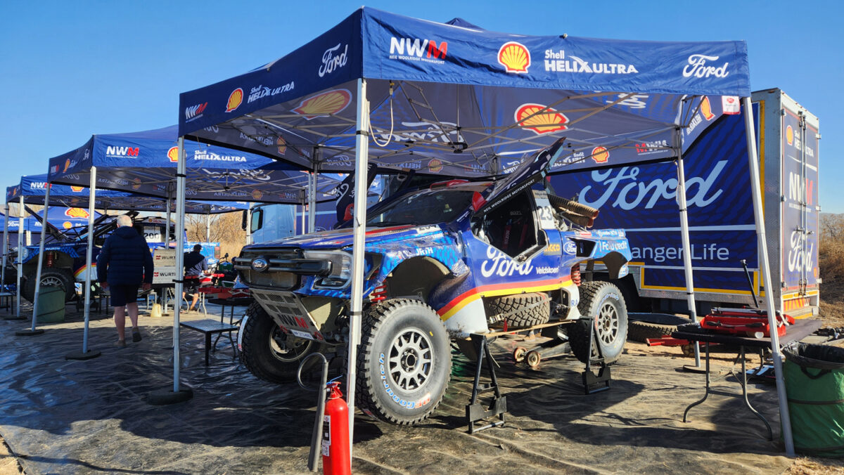 Chasing South African rally racers in the Ford Ranger Raptor – Photos ...