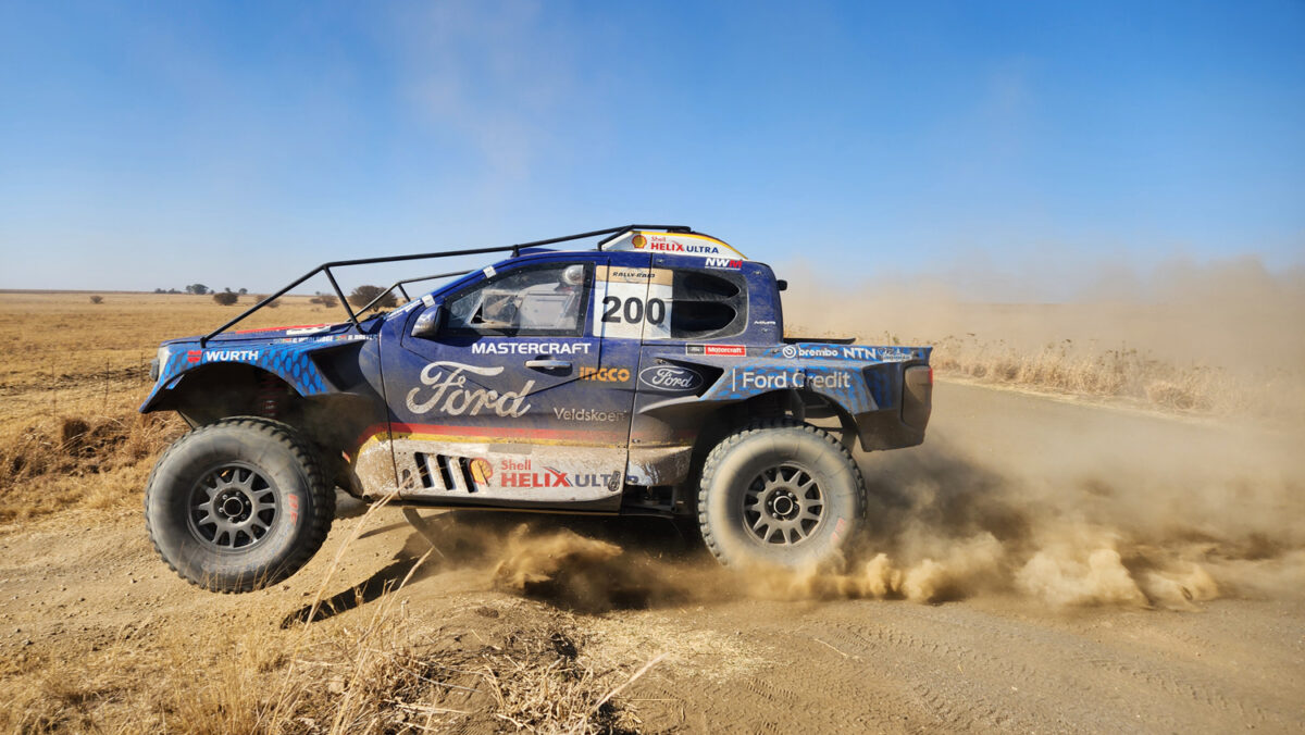 Chasing South African rally racers in the Ford Ranger Raptor – Photos ...