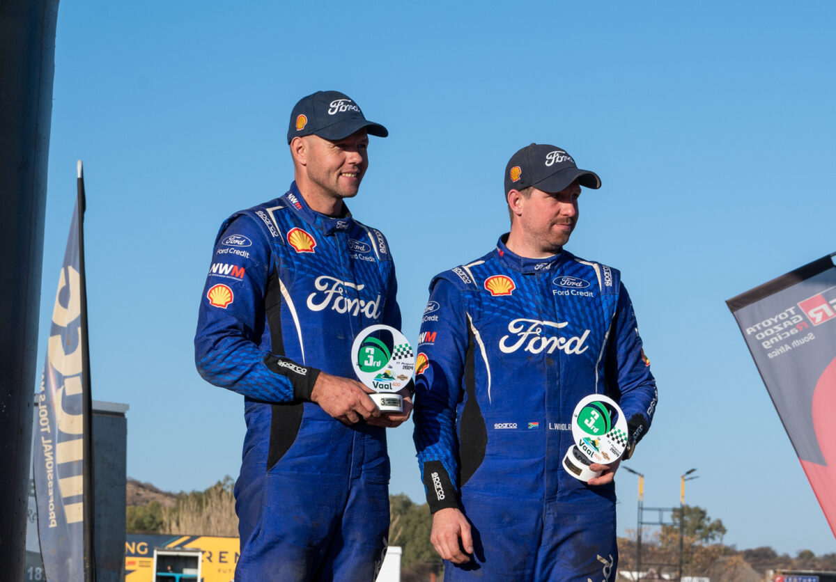 Ford Racing Racers Chasing South African rally racers in the Ford Ranger Raptor – Photos ...