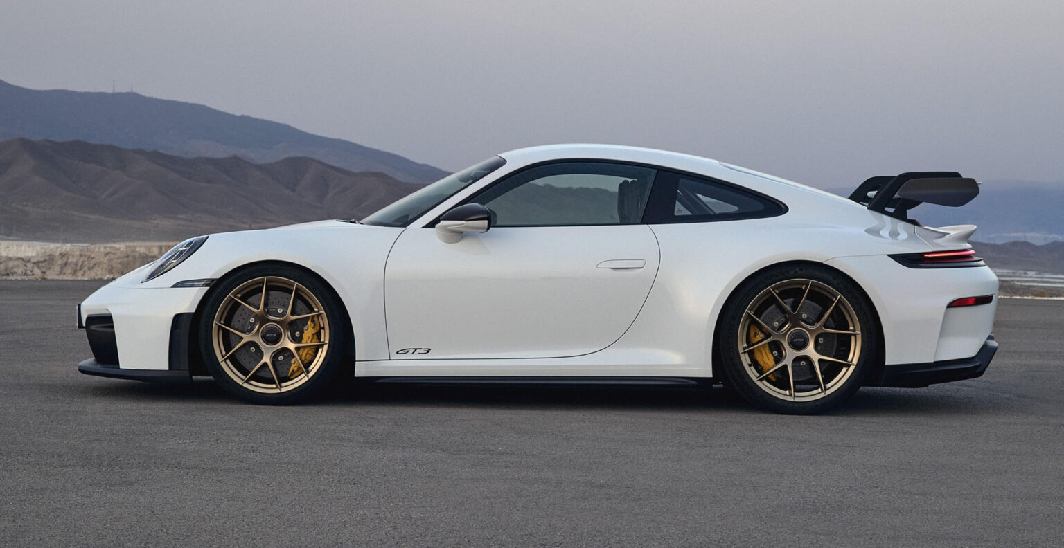 Rare Porsche 911 Sighting Stirs Excitement in South Africa