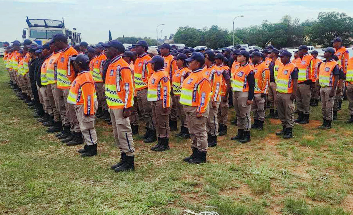 Traffic police exodus in major South African city