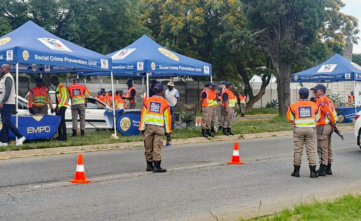 Safety concerns for motorists in major South African city