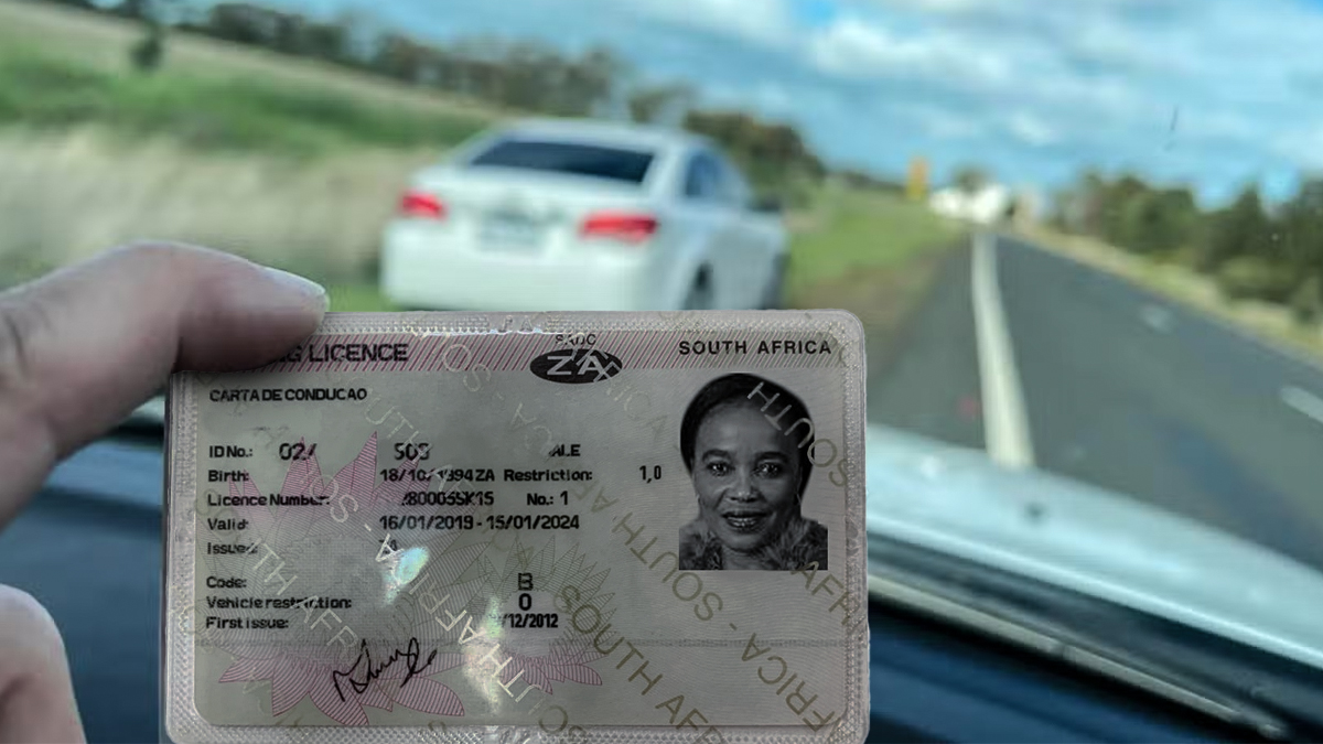 Important announcement for people who need a new driver's licence in South Africa