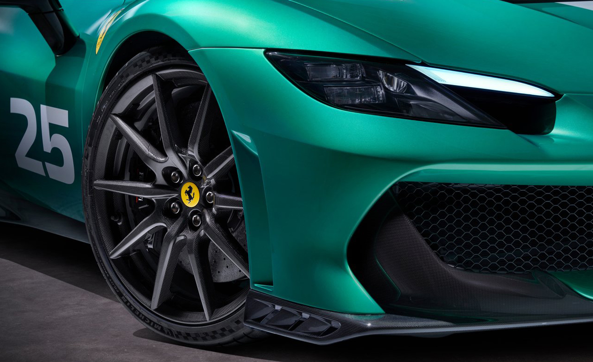 Ferrari revives iconic Speciale nameplate