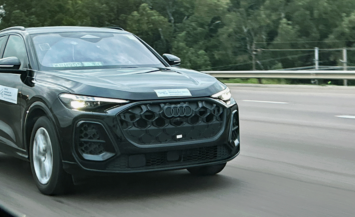 New Audi spotted testing in South Africa - Photos