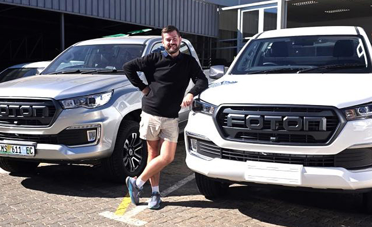 South African Ford dealer of 28 years goes Chinese