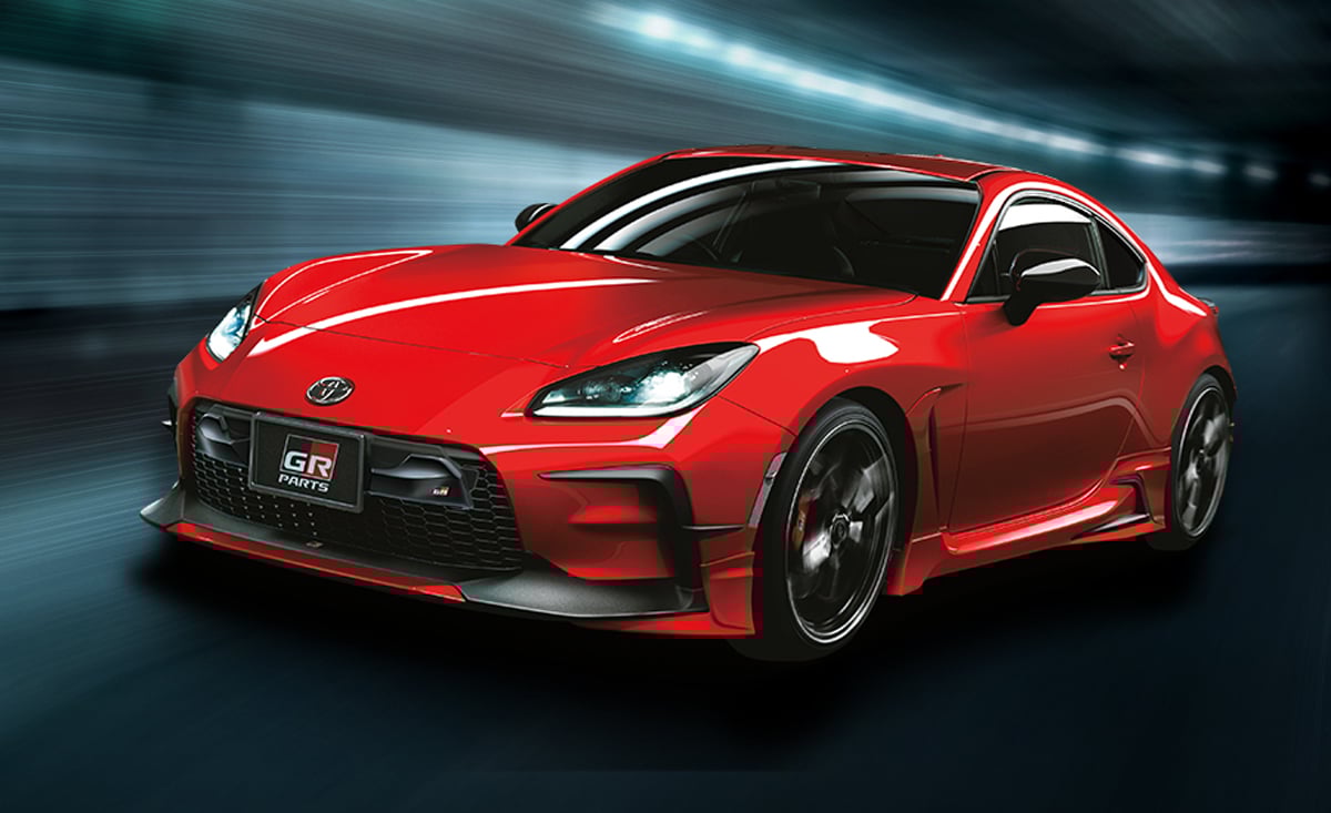 Toyota goes quiet on affordable GR parts for South Africa