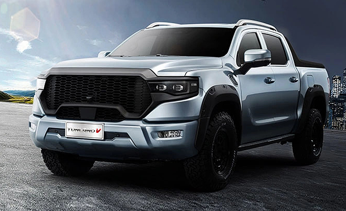South Africa getting another locally made Chinese bakkie - Details