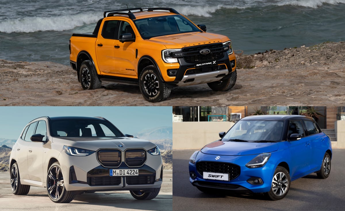 3 carmakers on a roll in South Africa right now