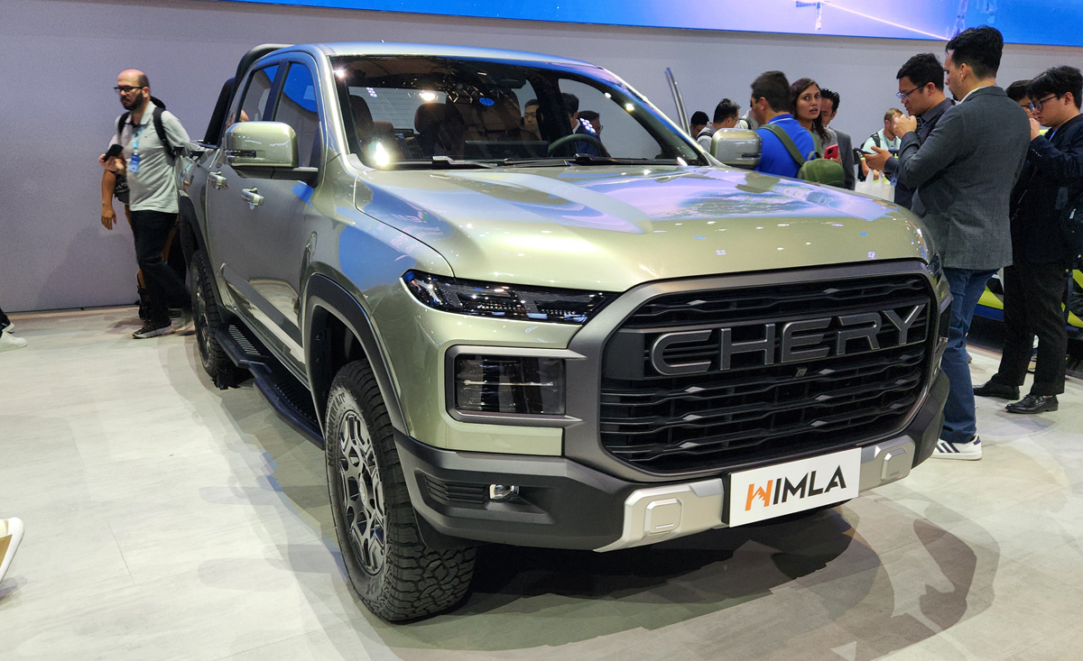 First look at the new Chery bakkie coming to South Africa - Photos