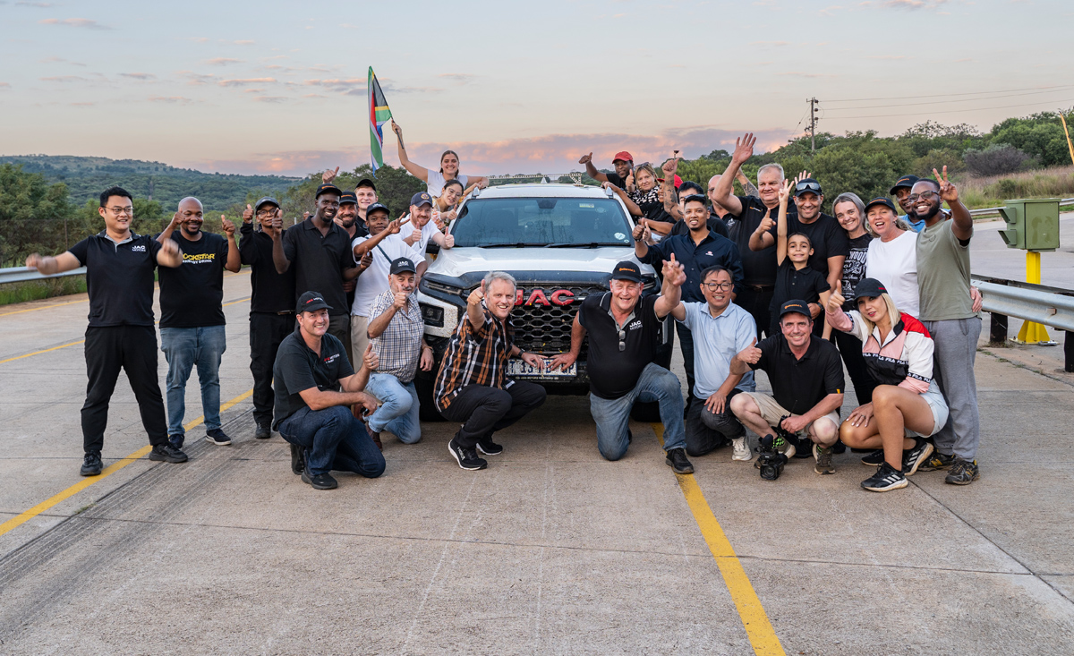 This Chinese bakkie just drove 170km/h for 24 hours - A new South African record