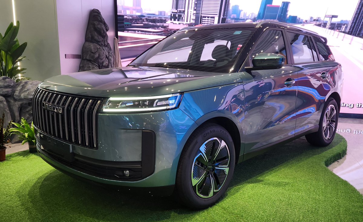 Check out the new Jaecoo J5 coming to South Africa - Photos
