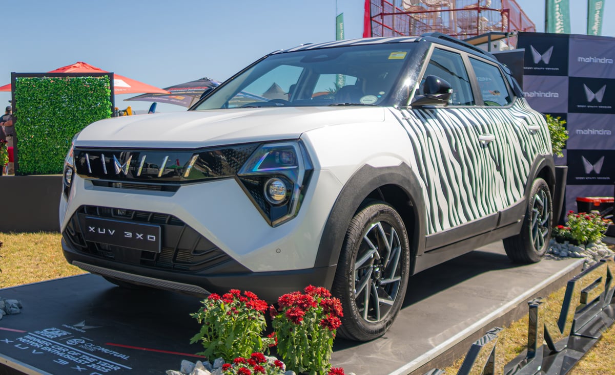 New special-edition Mahindra crossover for South Africa - Details