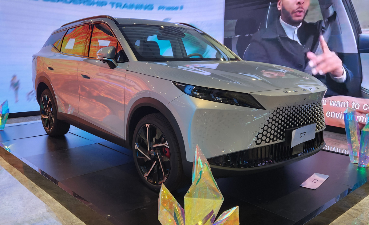First look at the new Omoda C7 coming to South Africa - Photos