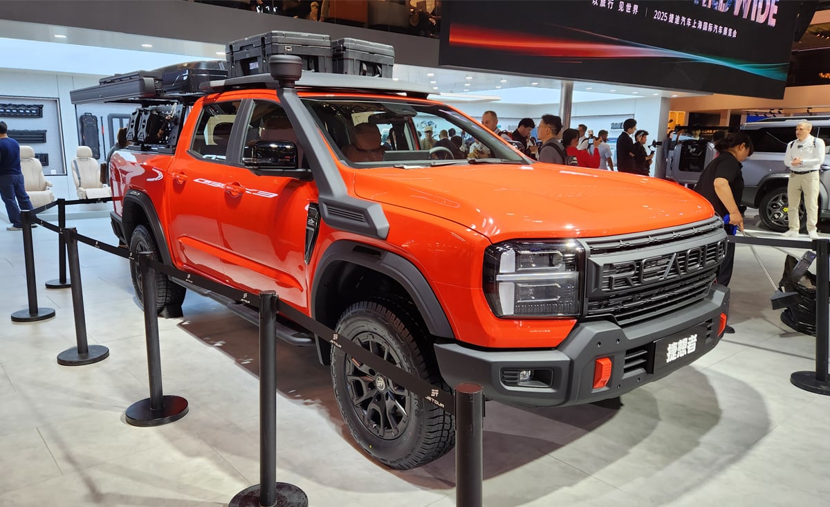 The craziest cars I saw at China’s biggest auto show - Photos