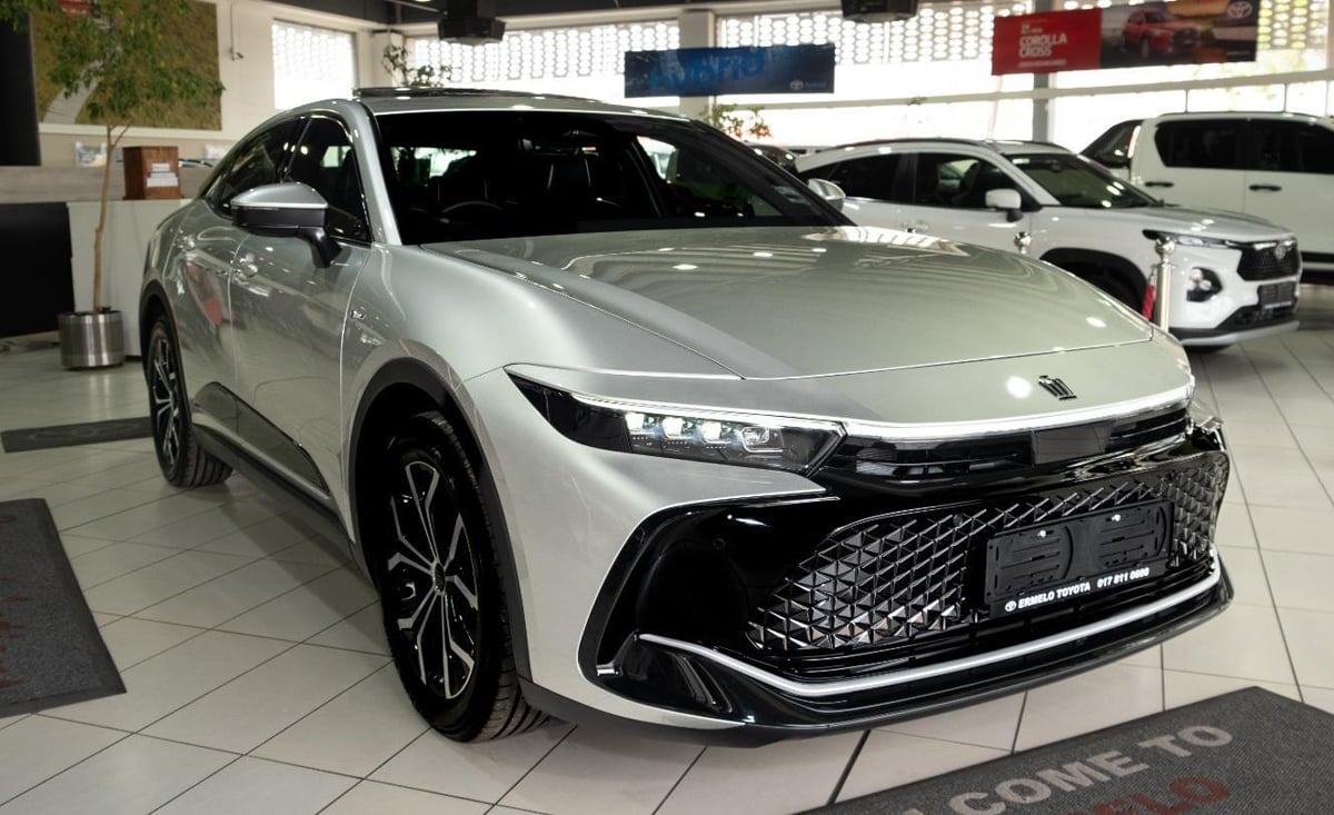 The rarest Toyota you can buy in South Africa right now