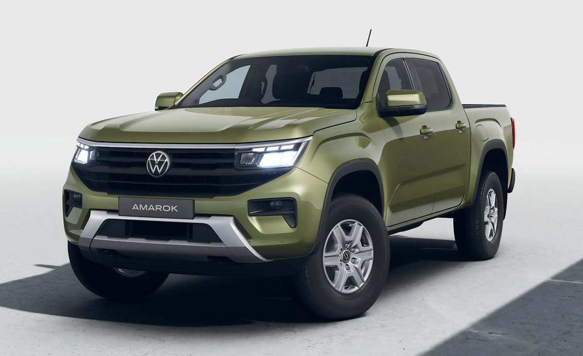 New mid-range VW Amarok launched in South Africa - Pricing