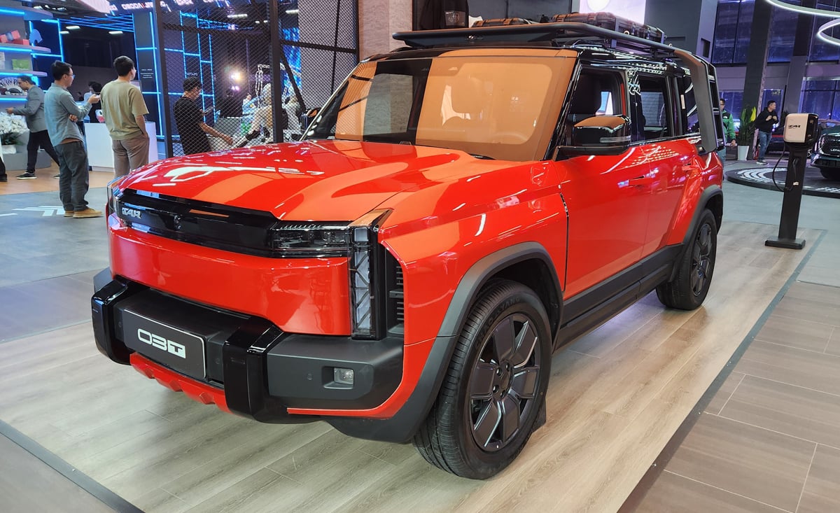 Say hello to the new iCar 03 SUV coming to South Africa