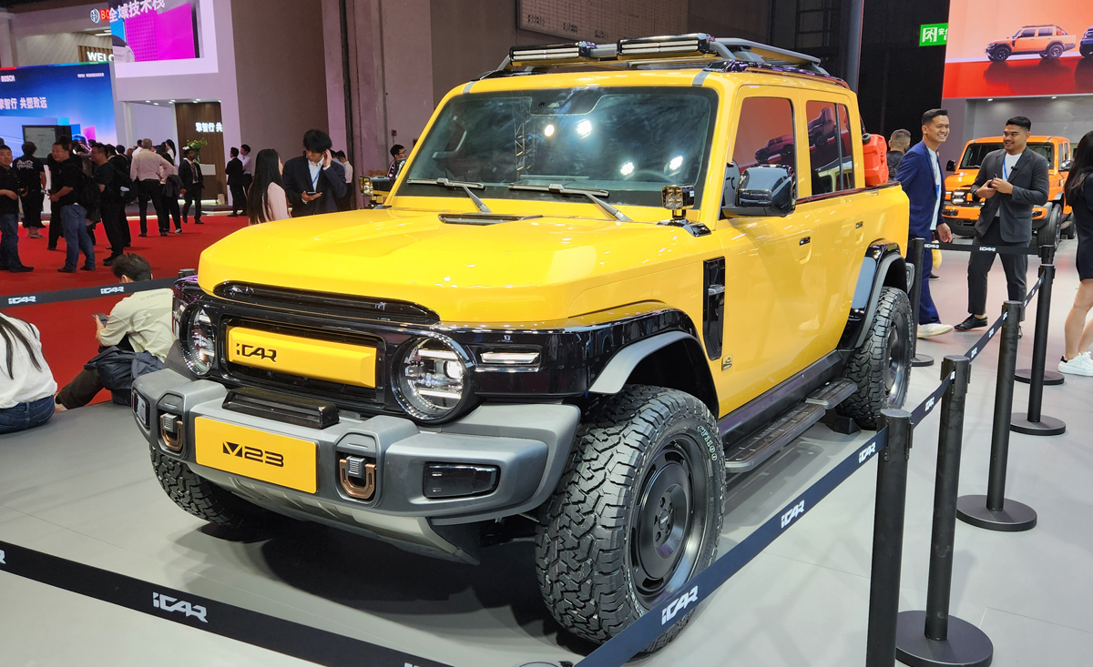 The Chinese bakkie-SUV hybrid that’s coming to South Africa - Photos